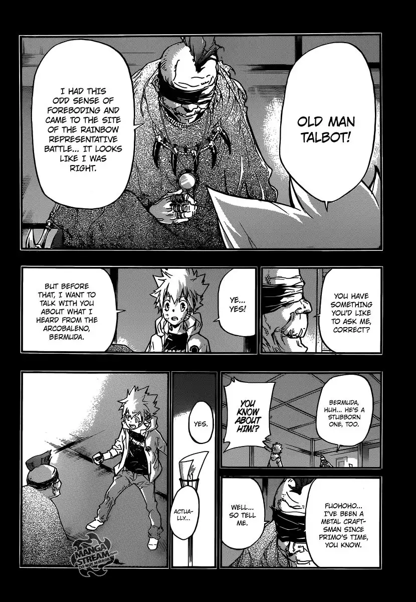 Katekyo Hitman Reborn! Chapter 390 9